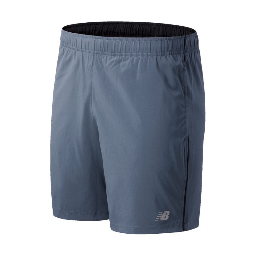 New Balance Men's Core Run 7 Inch Shorts-1