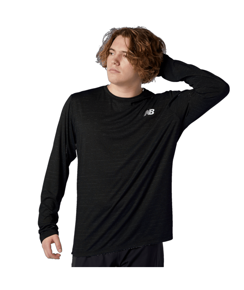 New Balance Men's Sport Tech Long Sleeve-1