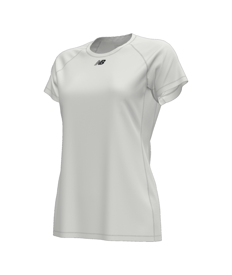 New Balance Women's Raglan Tech Tee-1