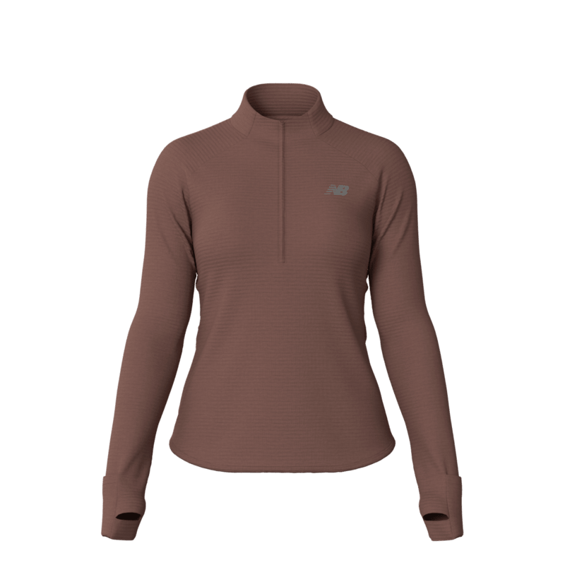 New Balance Women's Athletics Heat Grid Half Zip-1