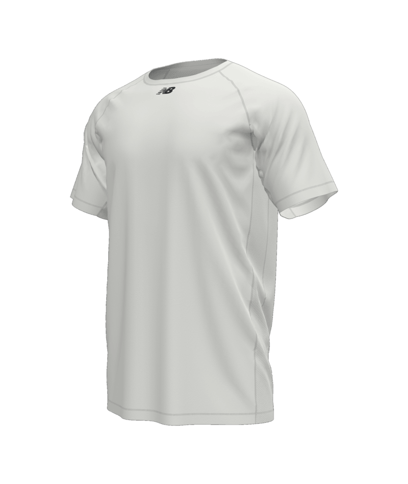 New Balance Youth Raglan Tech Tee-1