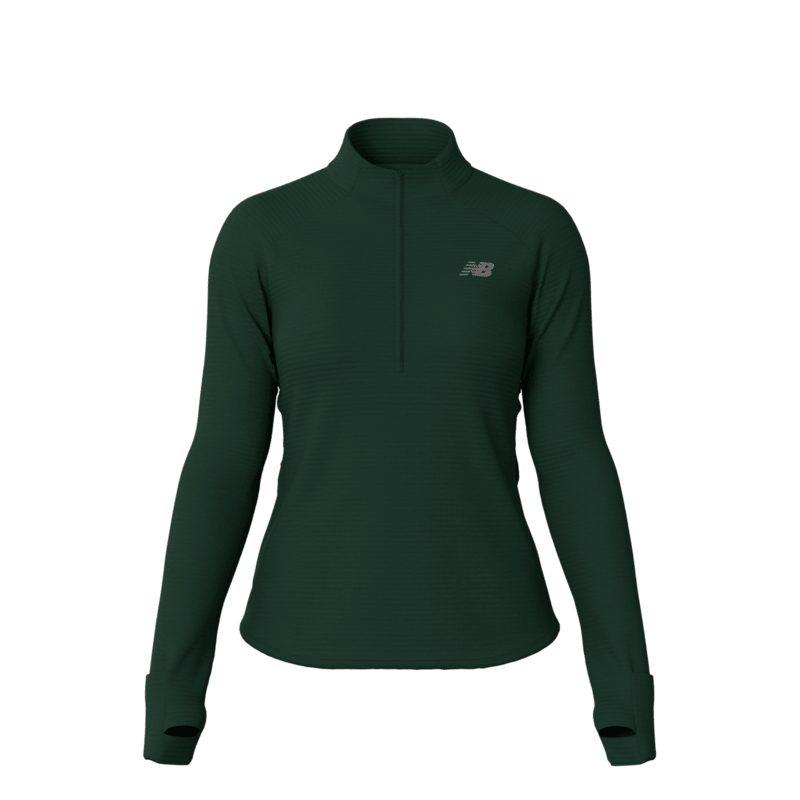 New Balance Women's Athletics Heat Grid Half Zip-1
