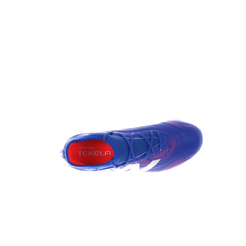 New Balance Youth Tekela Team Low Laced FG V5 Soccer Cleat-4