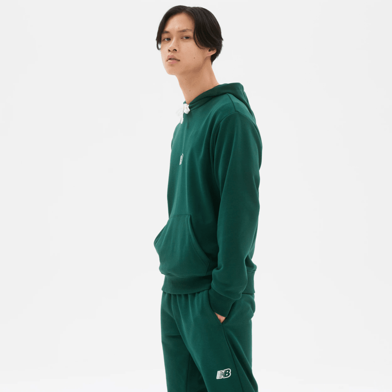 New Balance Men's Essentials Fleece Hoodie-2