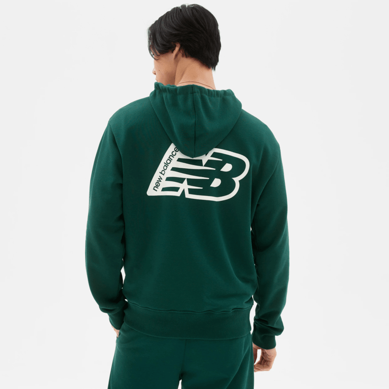 New Balance Men's Essentials Fleece Hoodie-3