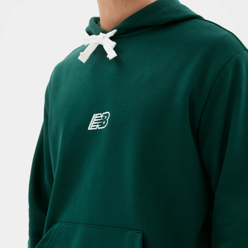 New Balance Men's Essentials Fleece Hoodie-4