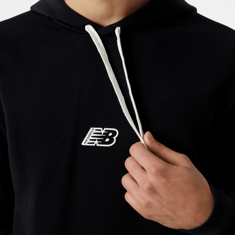 New Balance Men's Essentials Fleece Hoodie-4