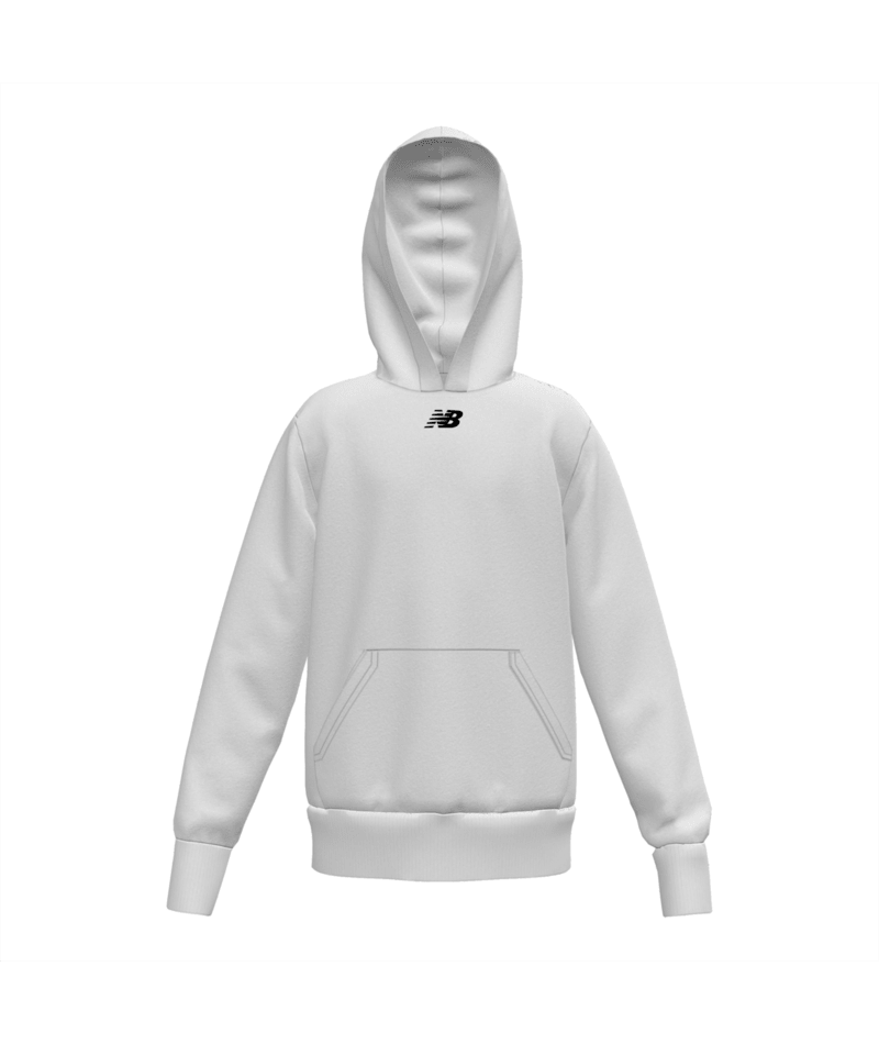 New Balance Youth Fleece Hoodie-1