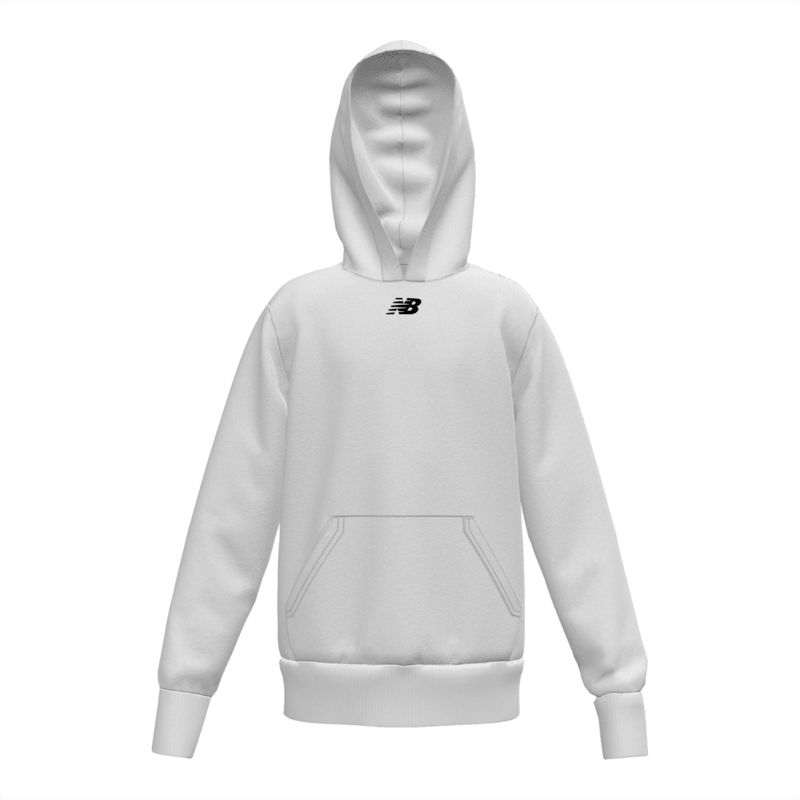 New Balance Youth Fleece Hoodie-1