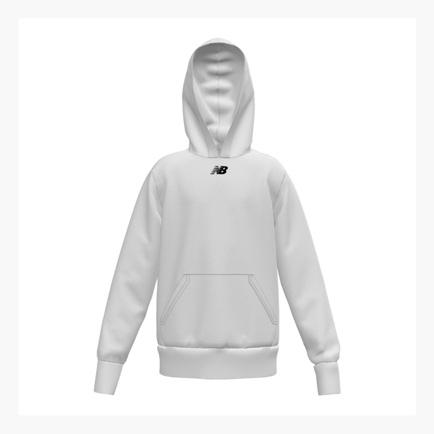 New Balance Youth Fleece Hoodie-1