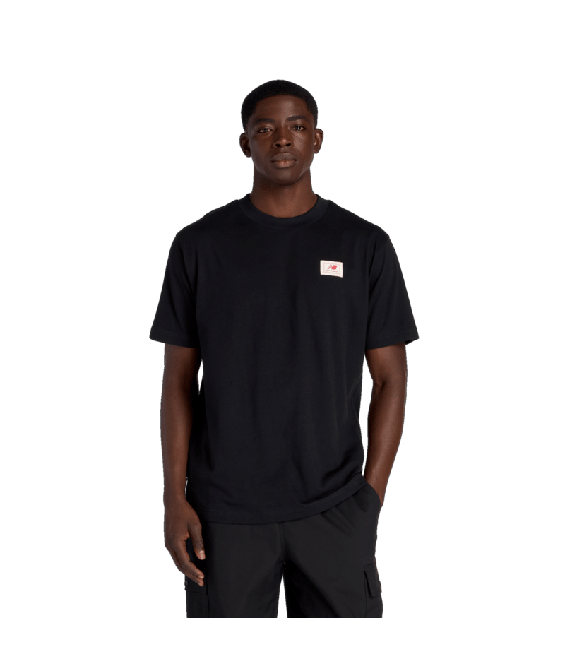 New Balance Men's Woven Label T-Shirt