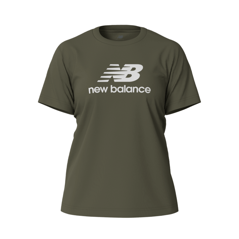 New Balance Women's Sport Essentials Jersey Logo T-Shirt-1