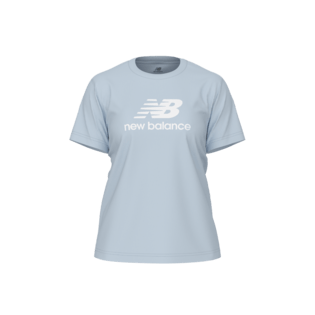 New Balance Women's Sport Essentials Jersey Logo T-Shirt-1