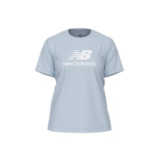 New Balance Women's Sport Essentials Jersey Logo T-Shirt-1