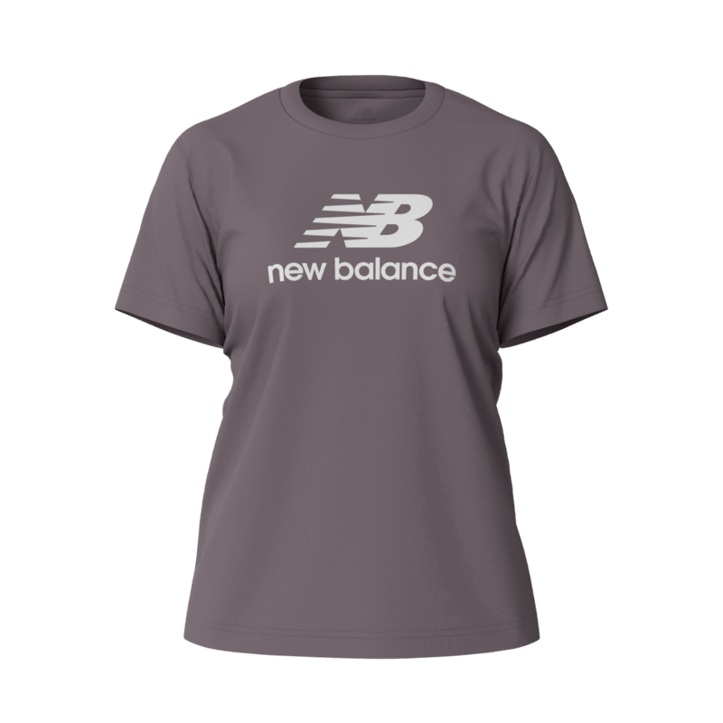New Balance Women's Sport Essentials Jersey Logo T-Shirt-1