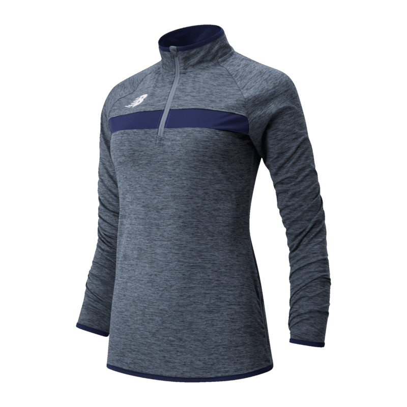 New Balance Women's Athletics Half Zip-1