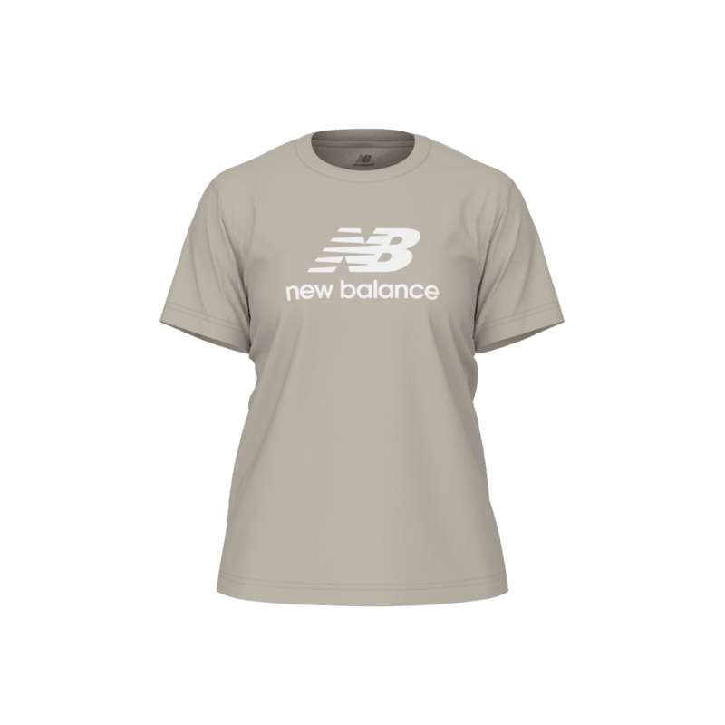 New Balance Women's Sport Essentials Jersey Logo T-Shirt-1