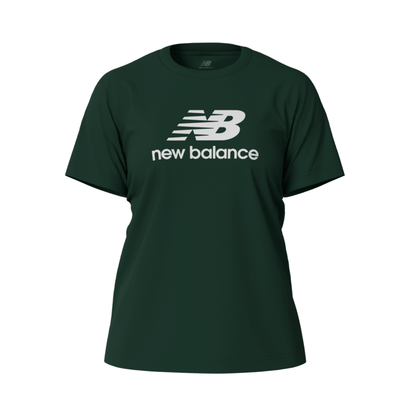 New Balance Women's Sport Essentials Jersey Logo T-Shirt-1