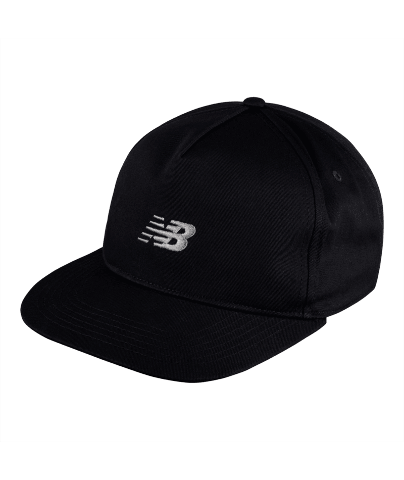 New Balance 5 Panel A Frame Flat Brim-1