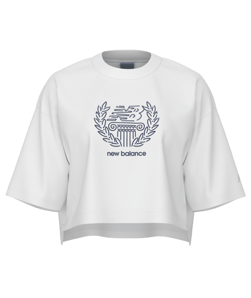 New Balance Women's NB X Debut Sculpture T-Shirt-1