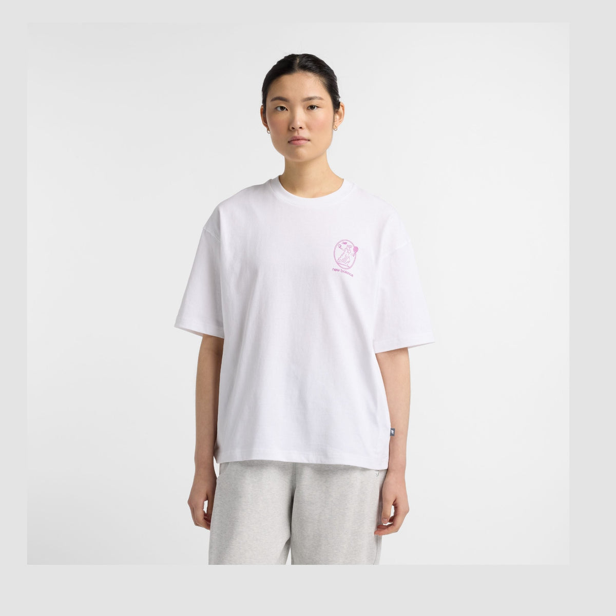 New Balance Women's NB X Debut Vase T-Shirt-1