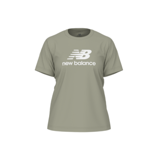 New Balance Women's Sport Essentials Jersey Logo T-Shirt-1