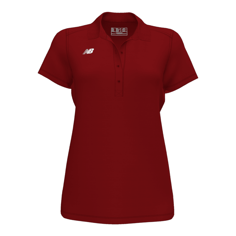 New Balance Women's Tech Polo-1