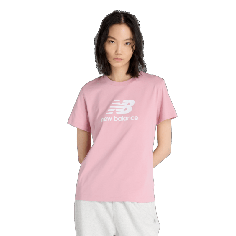 New Balance Women's Sport Essentials Jersey Logo T-Shirt-1