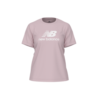 New Balance Women's Sport Essentials Jersey Logo T-Shirt-1