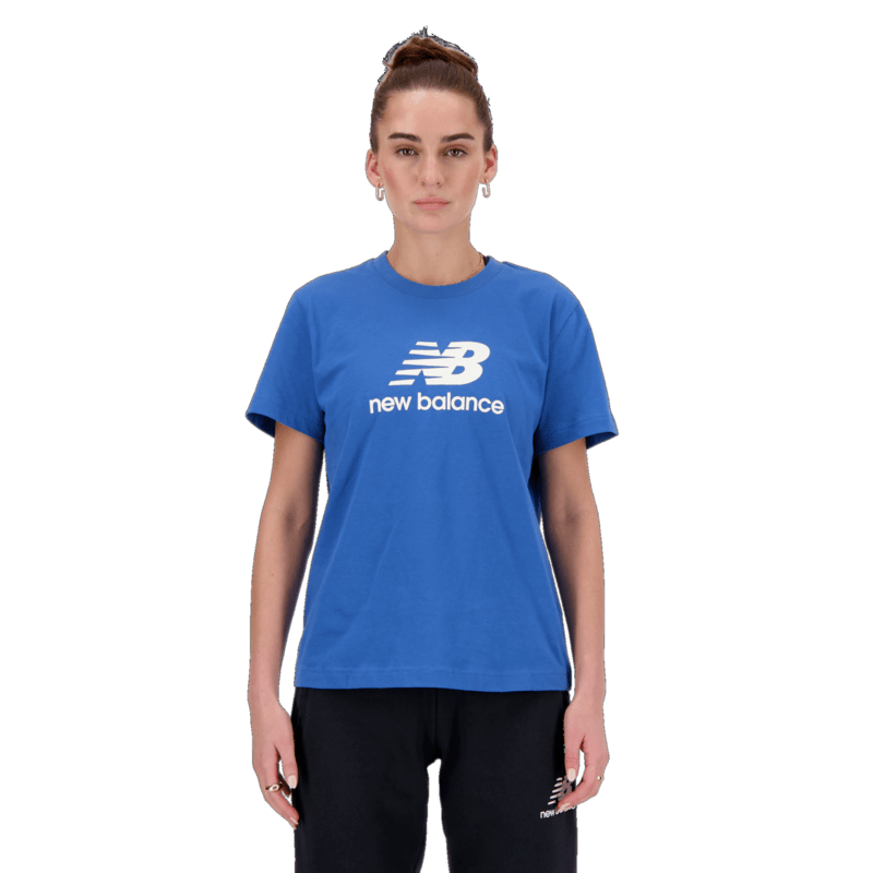 New Balance Women's Sport Essentials Jersey Logo T-Shirt-1