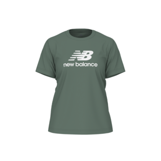 New Balance Women's Sport Essentials Jersey Logo T-Shirt-1