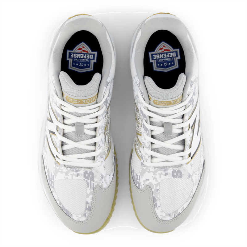 New Balance Men's Fresh Foam 3000 V7 Turf-Trainer Baseball Cleat-4