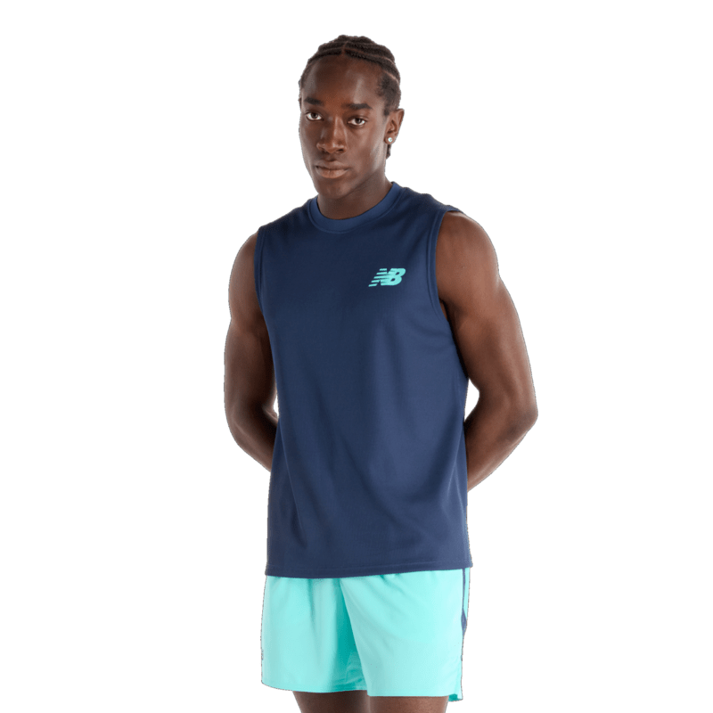 New Balance Men's Athlete Waffle Tournament Tank-1