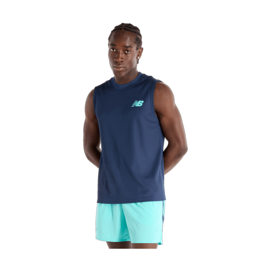 New Balance Men's Athlete Waffle Tournament Tank-1