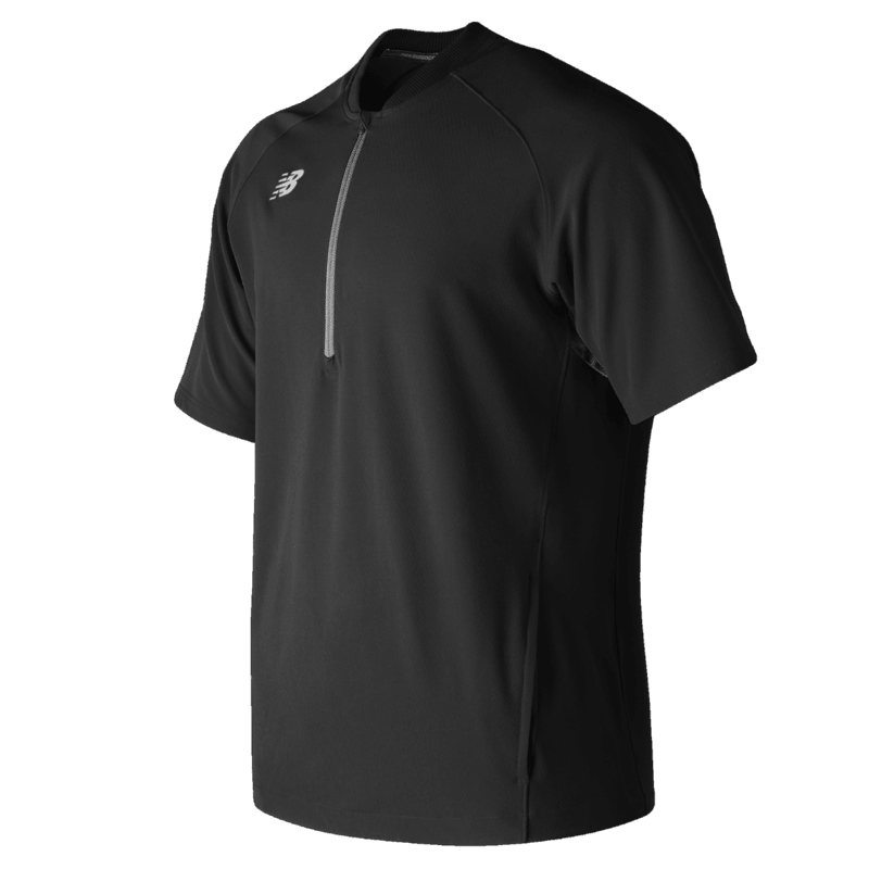 New Balance Men's Short Sleeve 3000 Batting Jacket-1