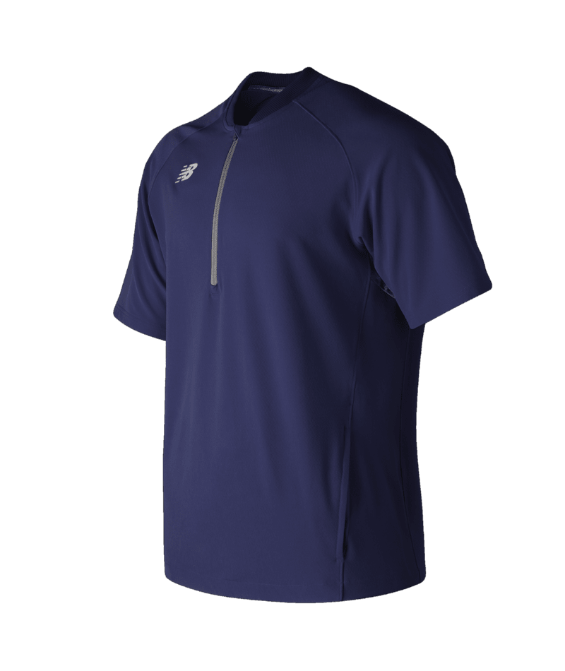 New Balance Men's Short Sleeve 3000 Batting Jacket-1