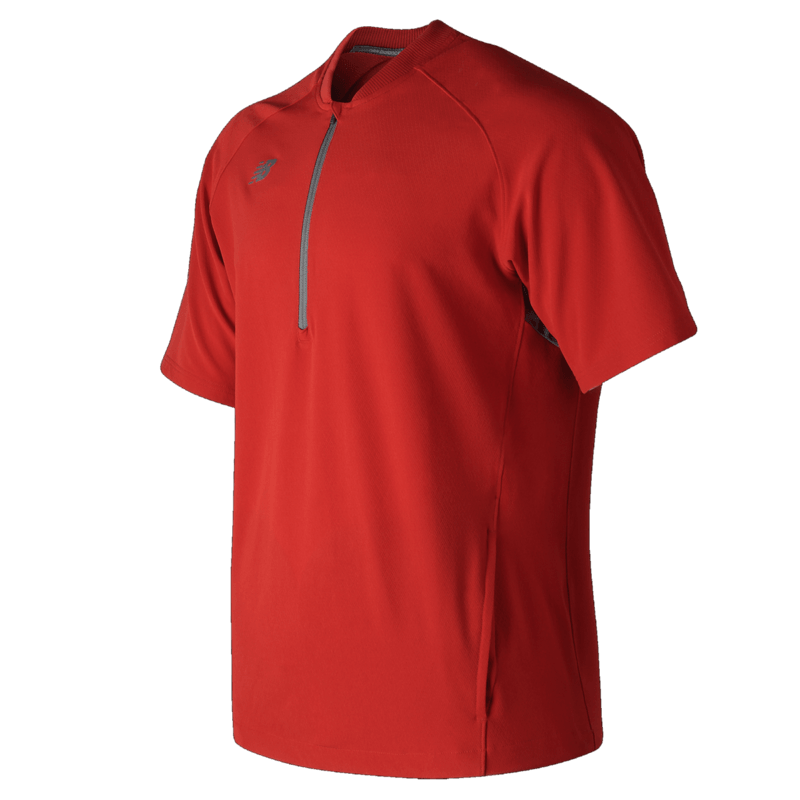 New Balance Men's Short Sleeve 3000 Batting Jacket-1