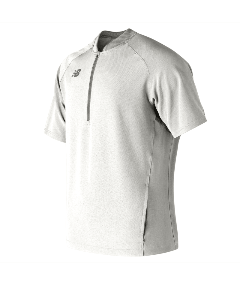 New Balance Men's Short Sleeve 3000 Batting Jacket-1