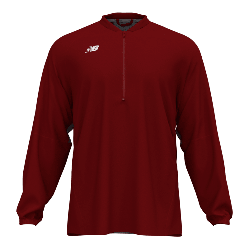 New Balance Men's Long Sleeve Batting Jacket-1