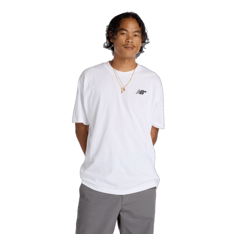 New Balance Men's Numeric Small Logo T-Shirt-1