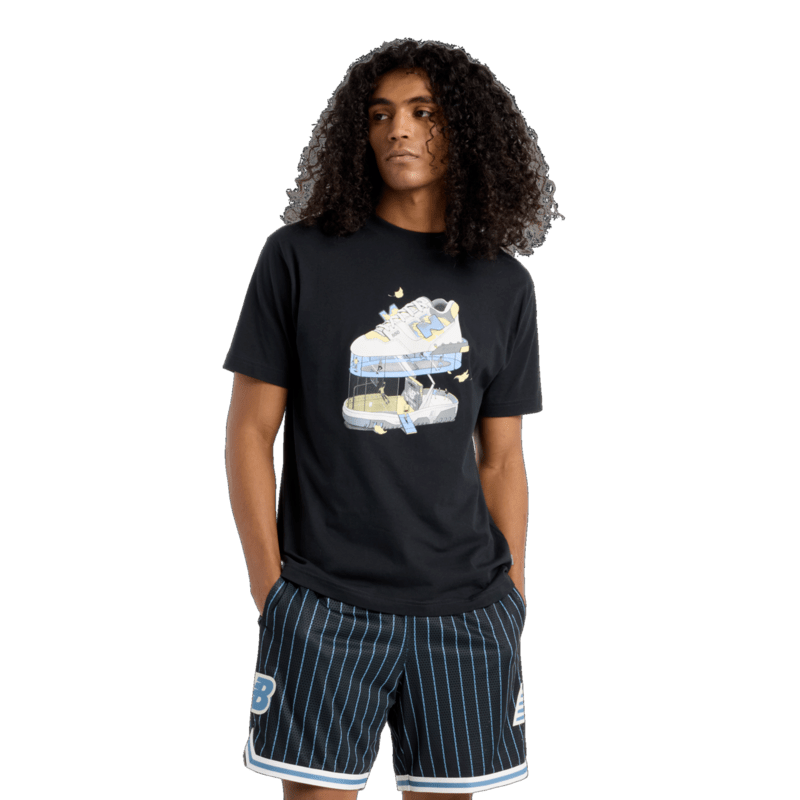 New Balance Men's Fitness Center T-Shirt