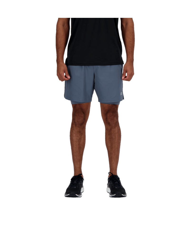 New Balance Men's AC Lined Short 7-1