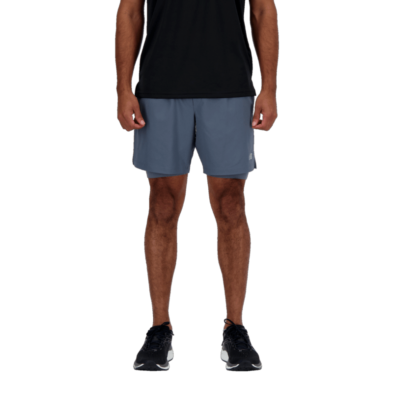New Balance Men's AC Lined Short 7-1