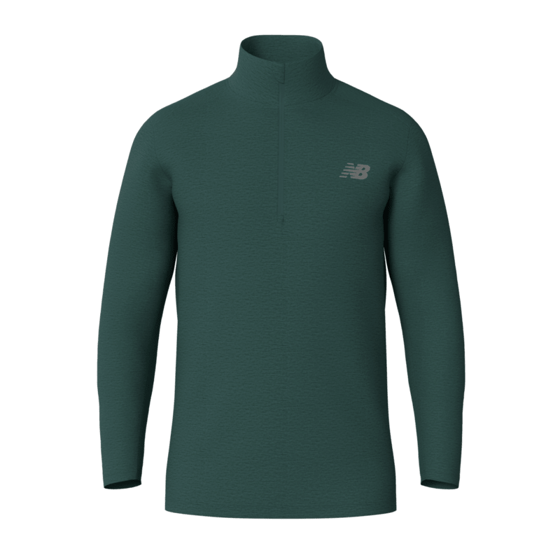 New Balance Men's Space Dye 1/4 Zip Shirt-1