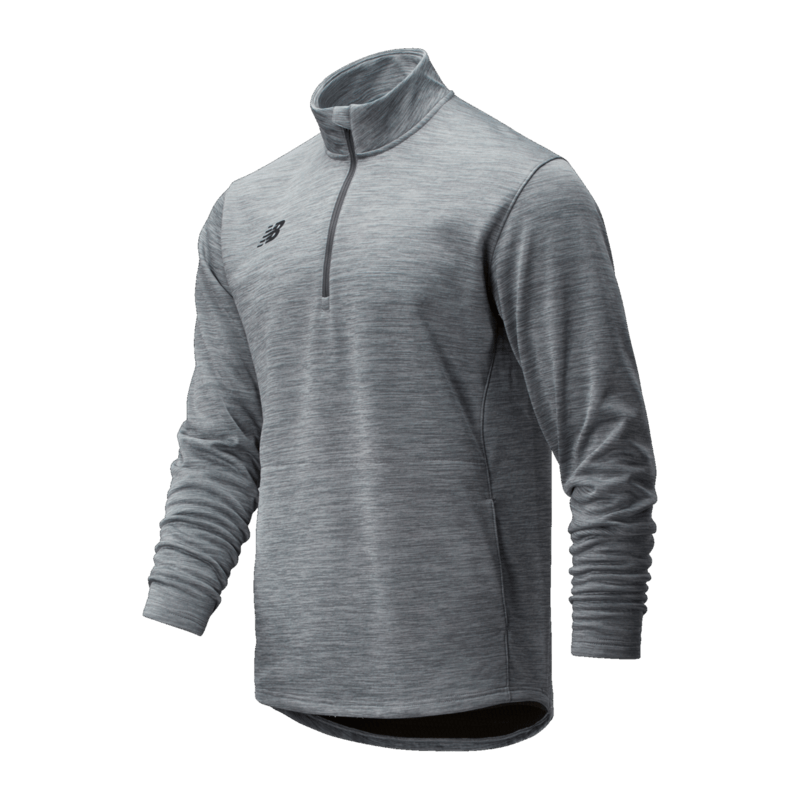 New Balance Men's Thermal Half Zip-1