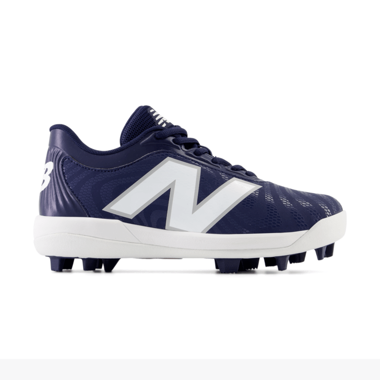 New Balance Youth 4040v7 Rubber-Molded Baseball Cleat-1
