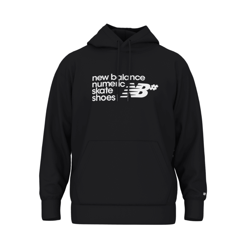 New Balance Men's Numeric French Terry Hoodie-1