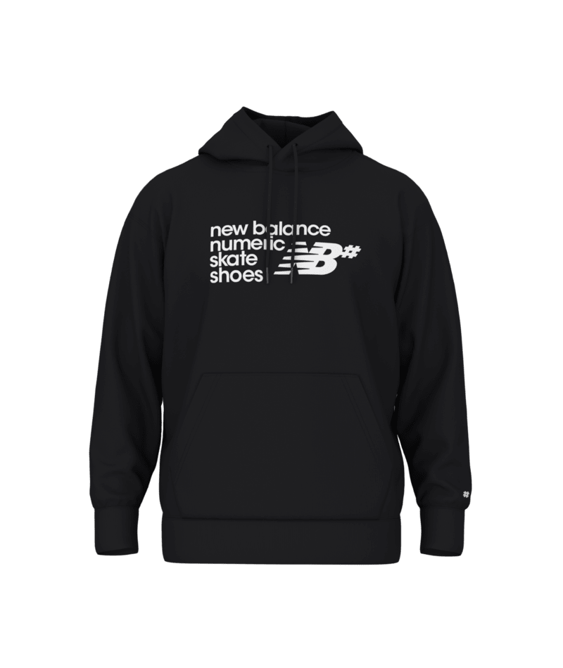 New Balance Men's Numeric French Terry Hoodie-1