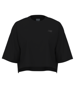New Balance Women's Logo Oversized Jersey T-Shirt-1