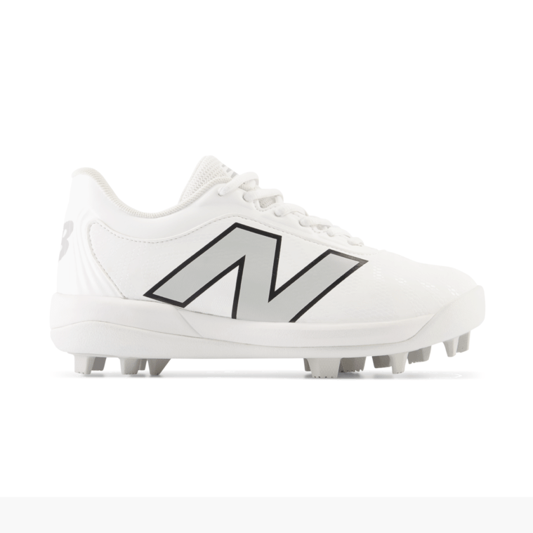 New Balance Youth 4040v7 Rubber-Molded Baseball Cleat-1